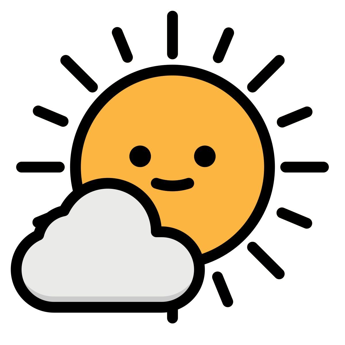 sunny icon