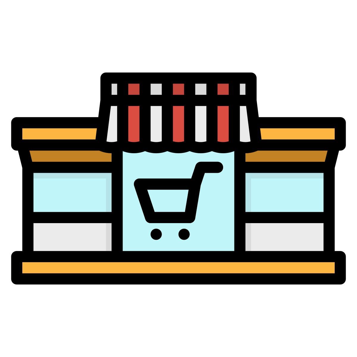 supermarket icon
