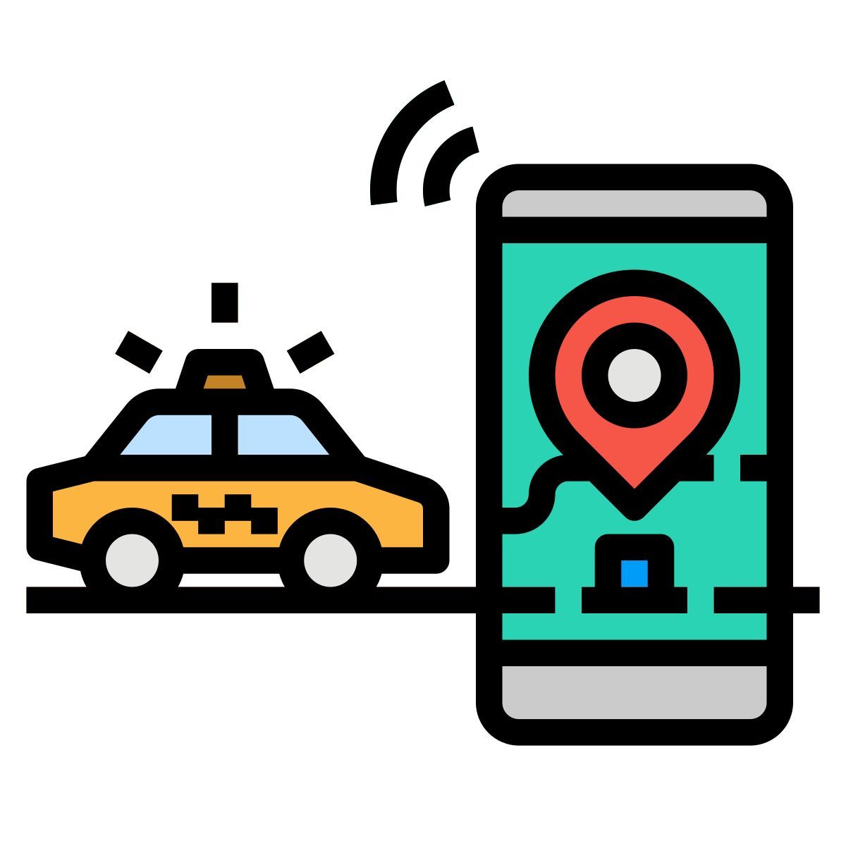 taxi icon