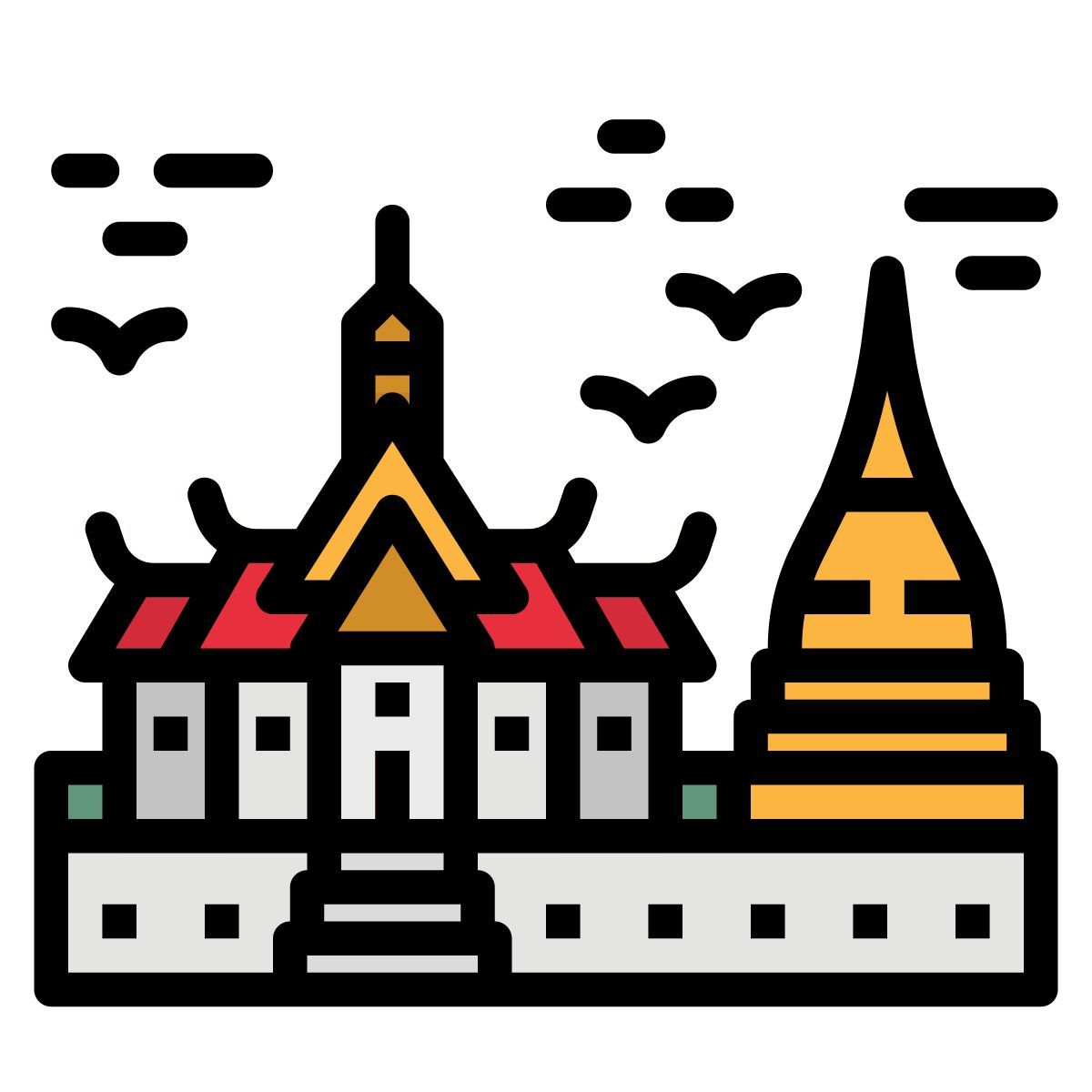temple icon