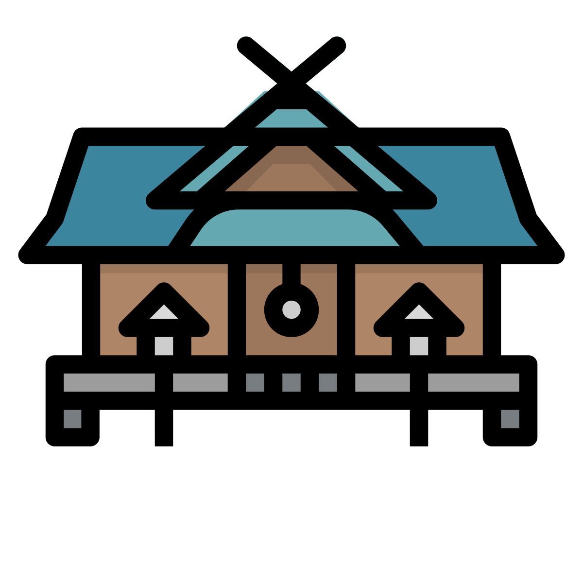 temple icon