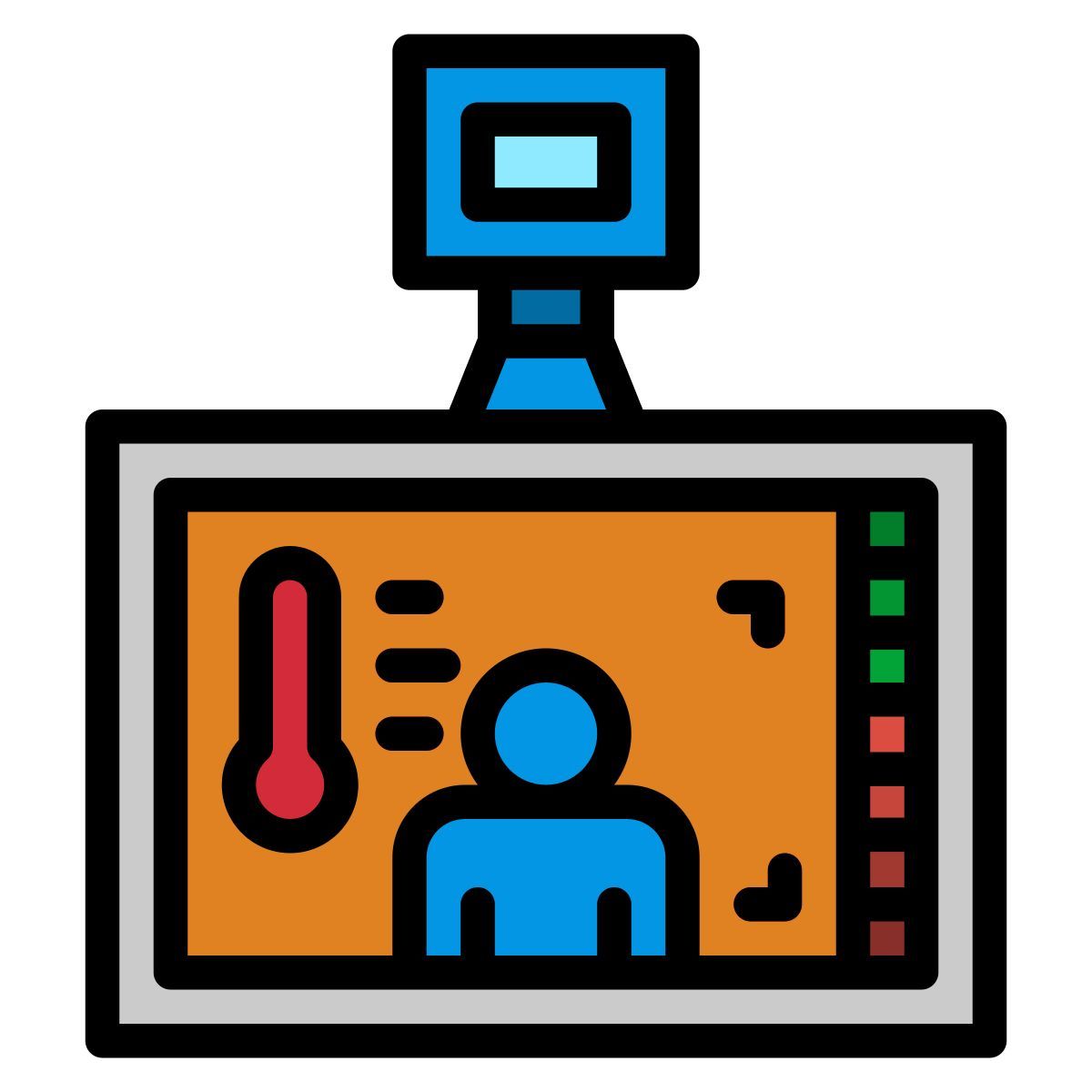 thermometer icon