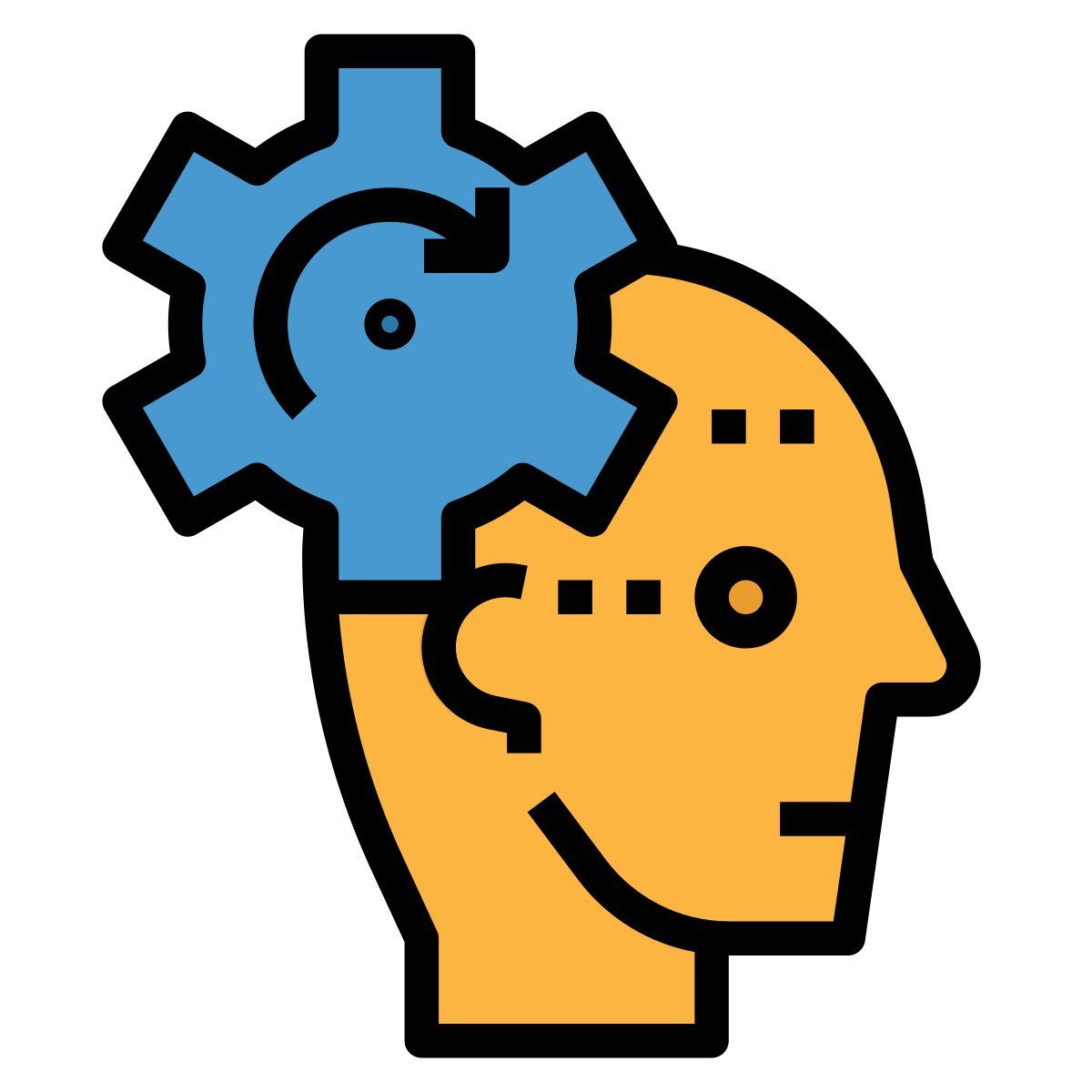 thinking icon