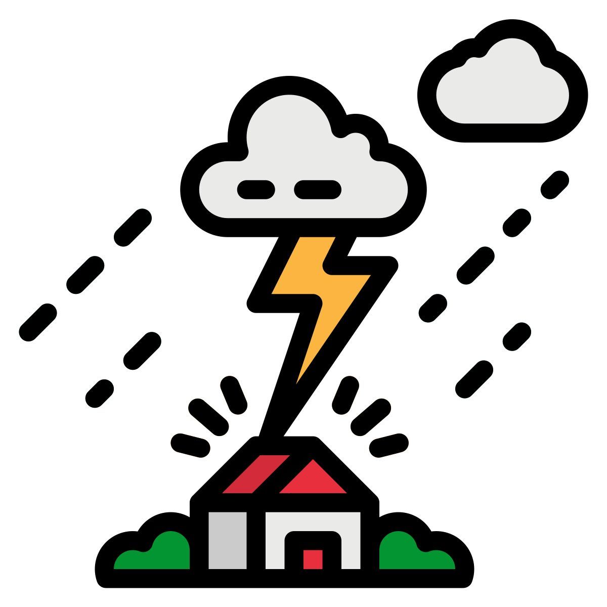 thunderstorm icon