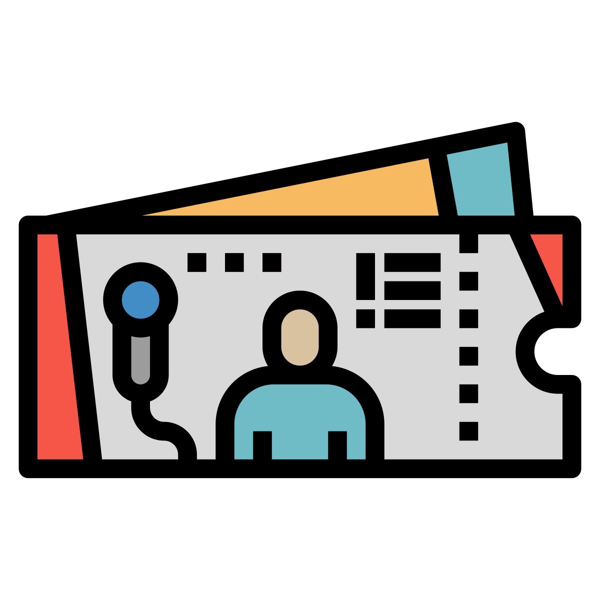 Entradas icon