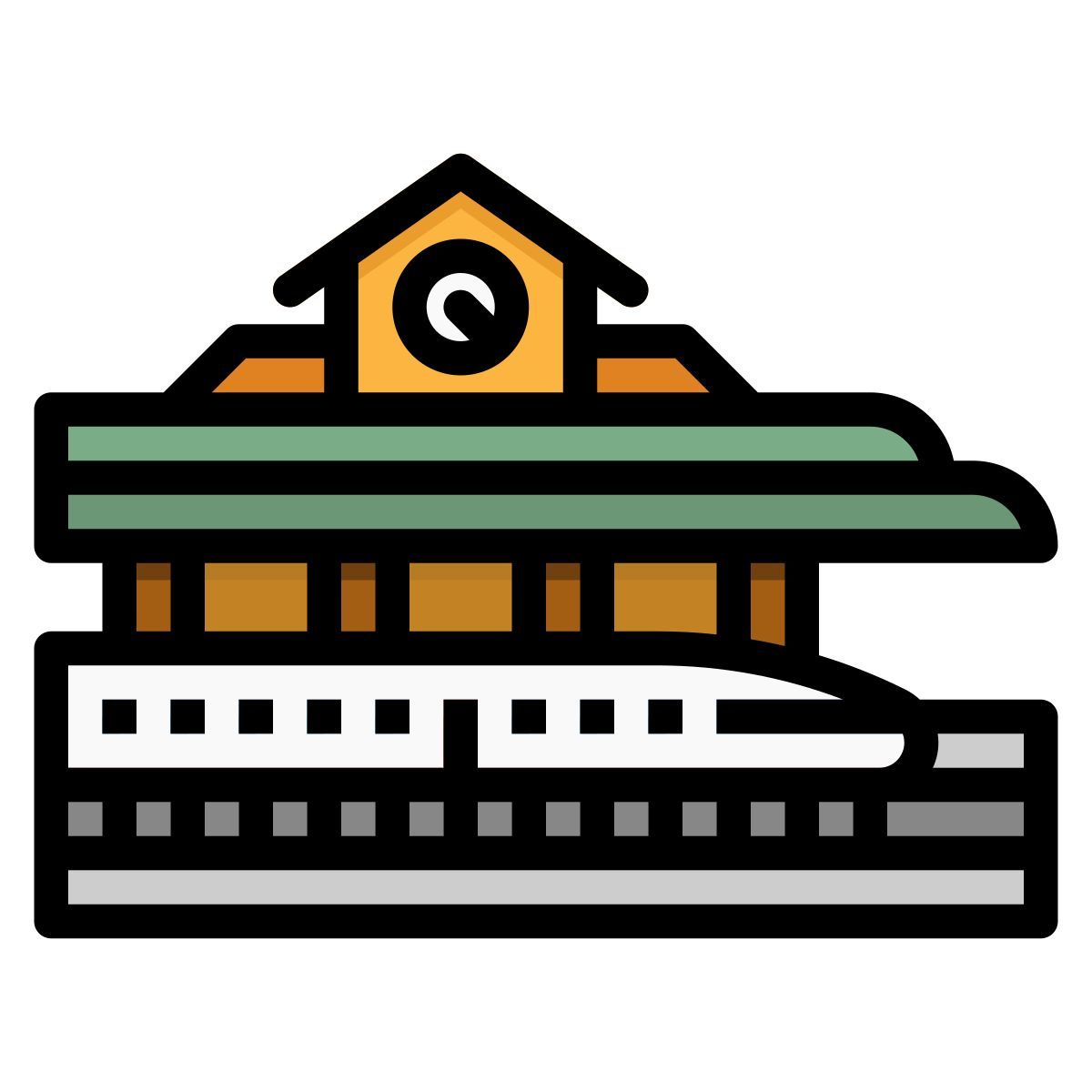 train station icon