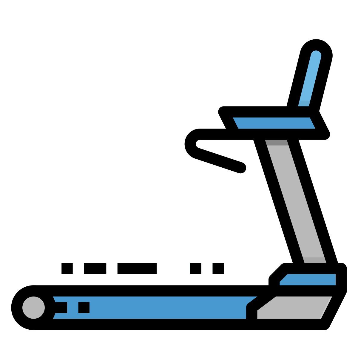 treadmill icon