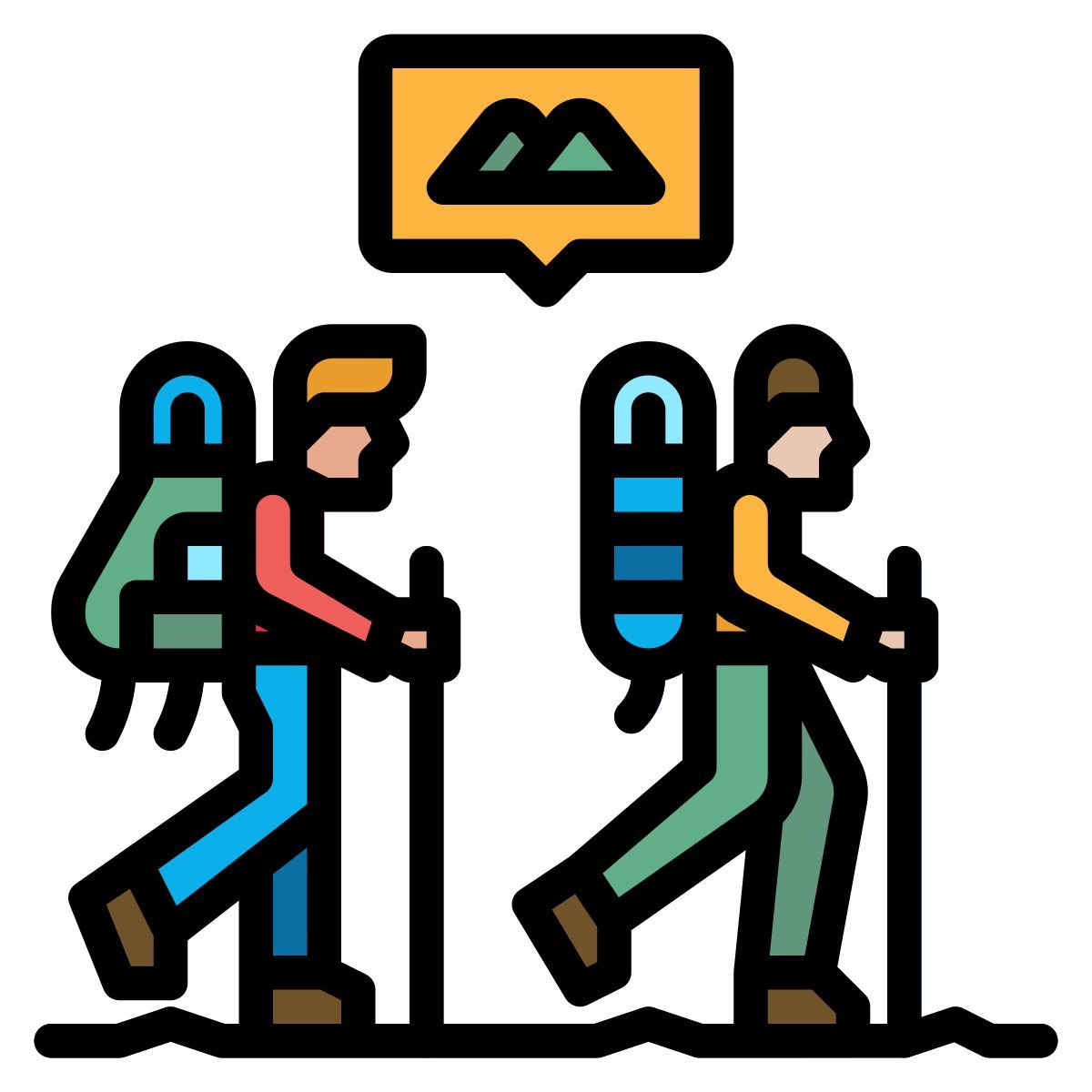 trekking icon
