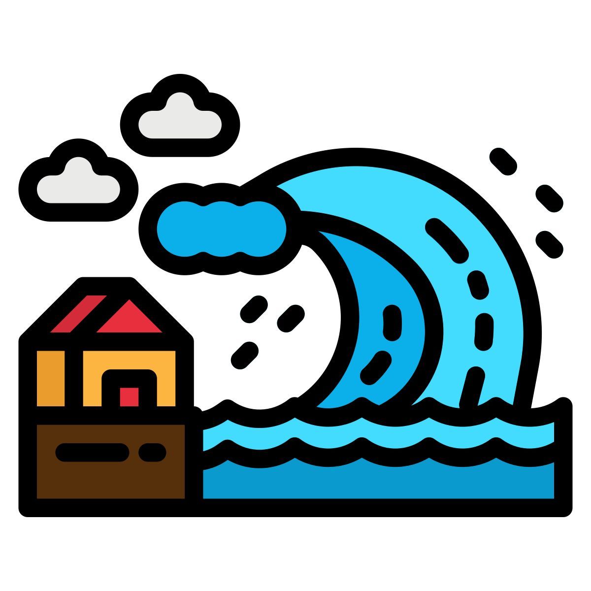 tsunami icon