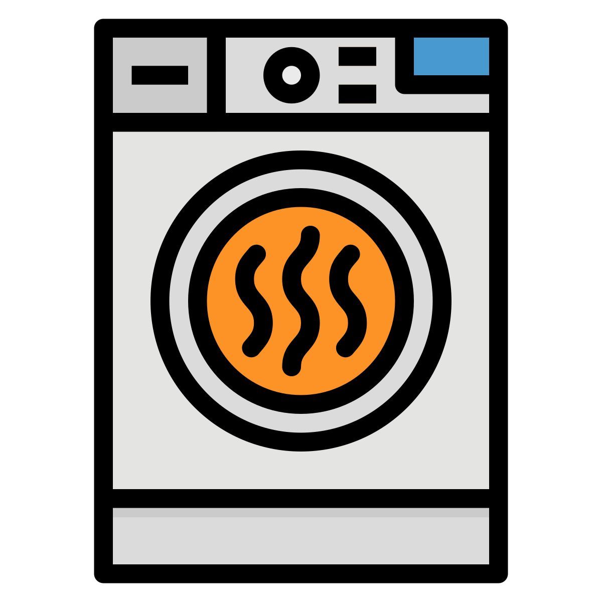 tumble dryer icon