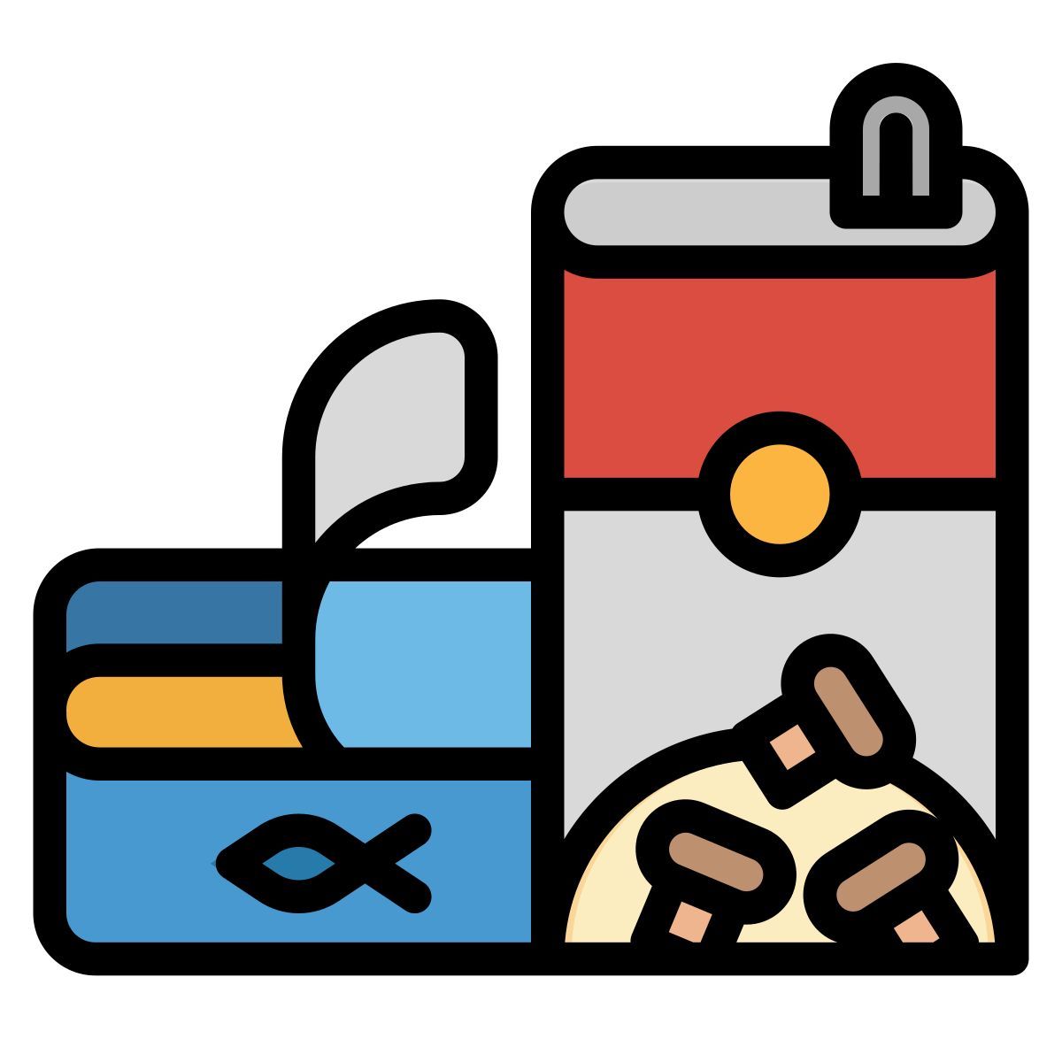 tuna can icon