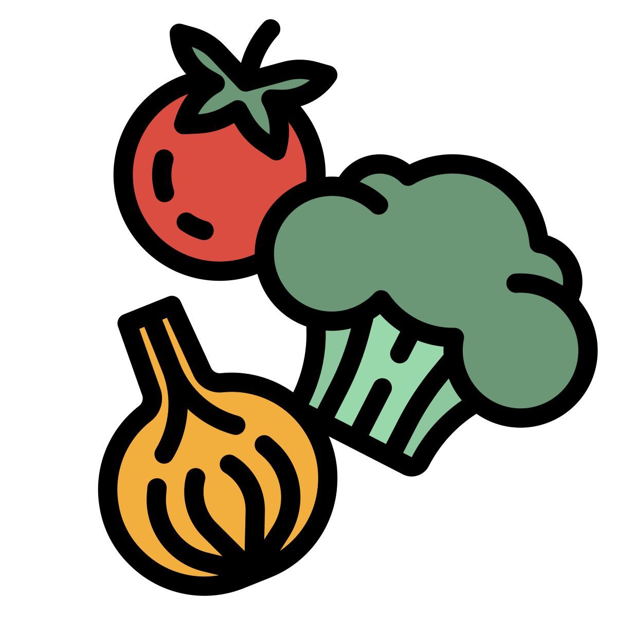 vegetables icon