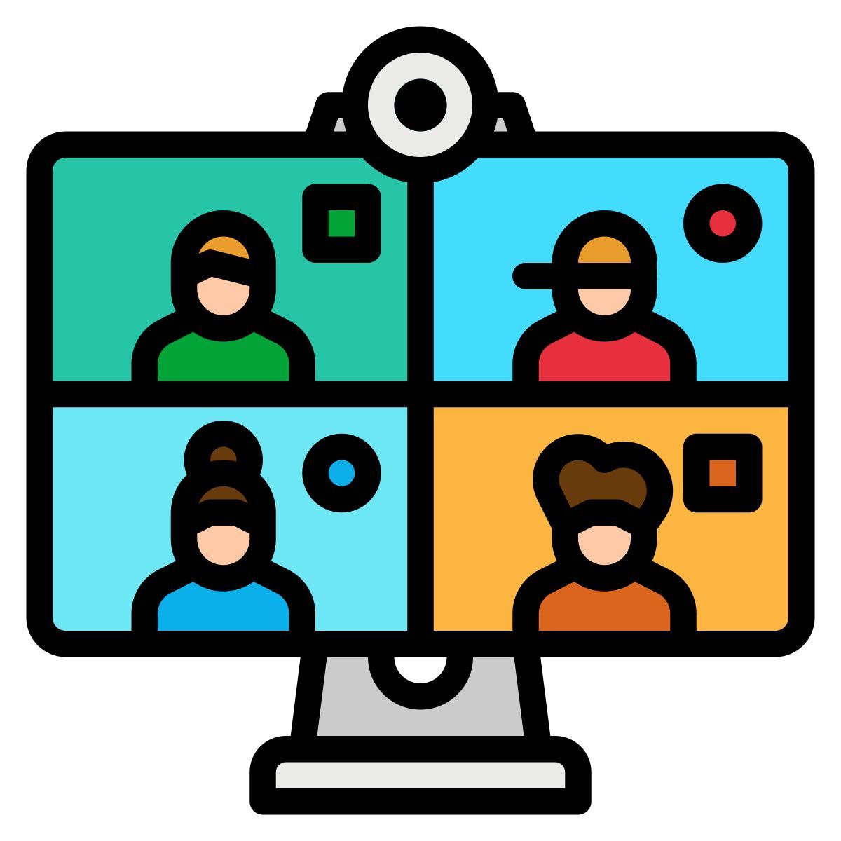 videoconference icon