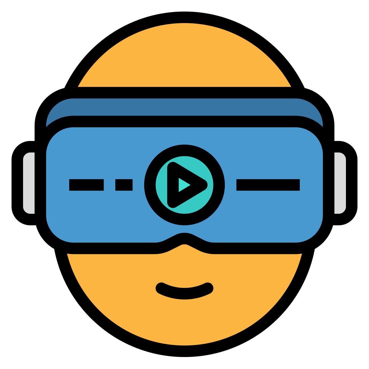 vr glasses icon