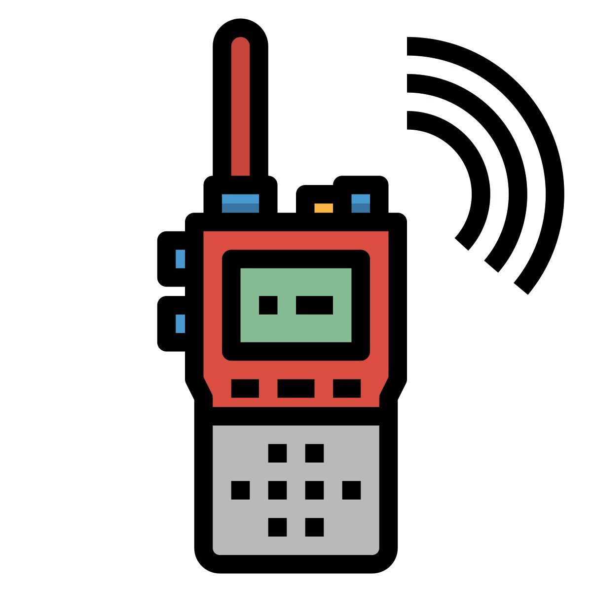 walkie talkie icon