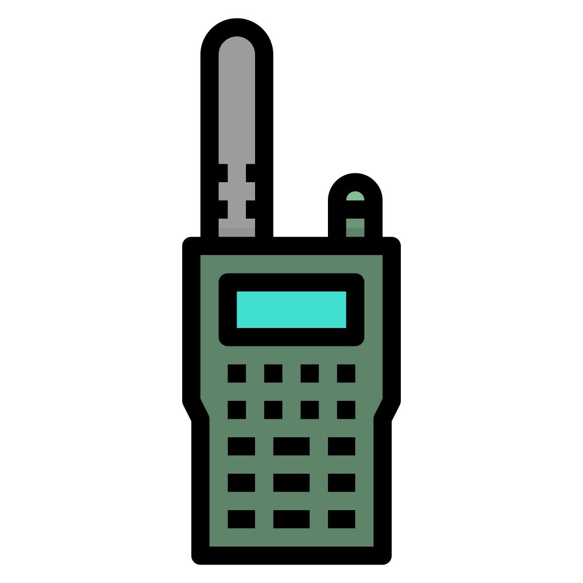 walkie talkie icon
