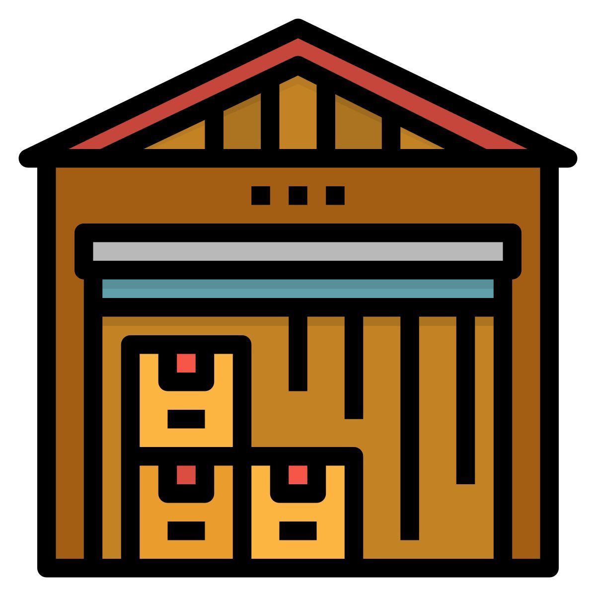 warehouse icon