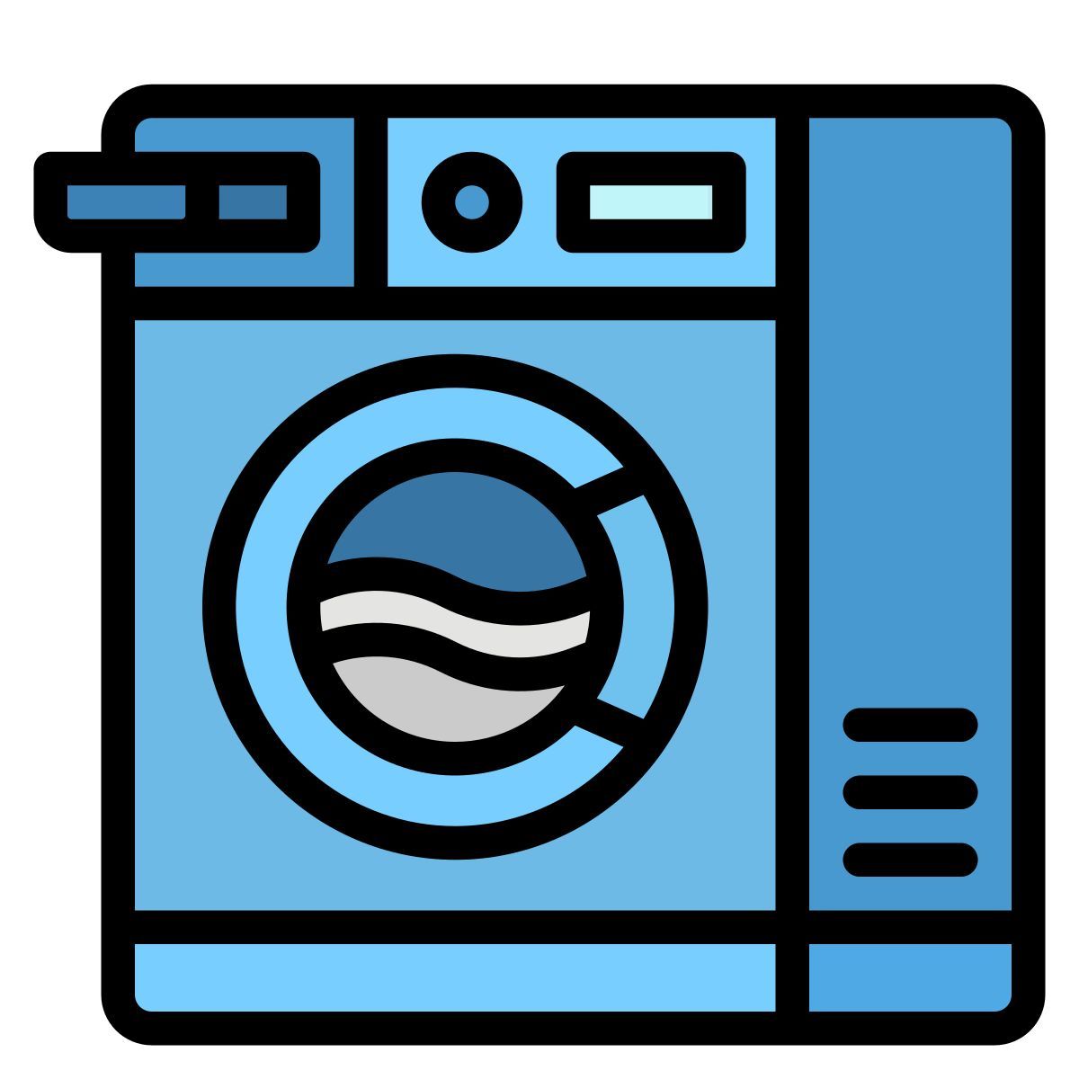 washing machine icon