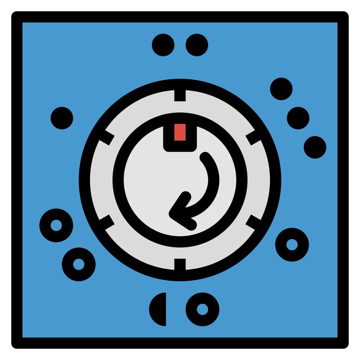 washing machine icon
