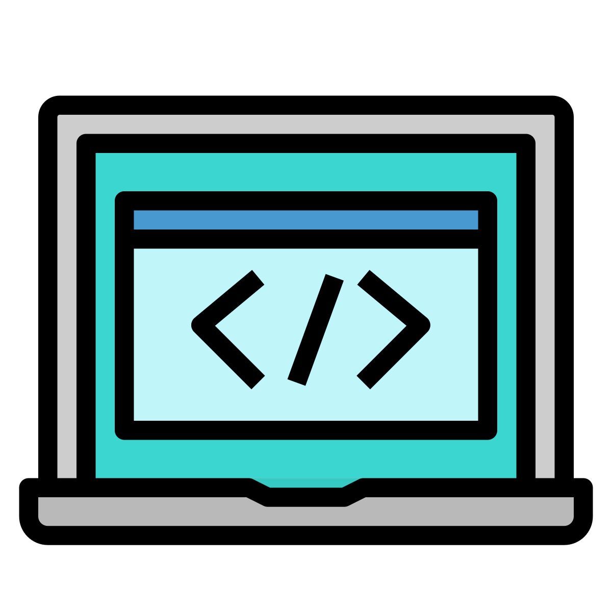 web coding icon