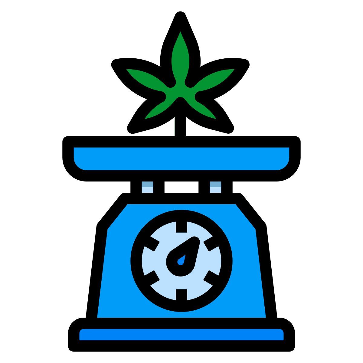 weighing scale icon