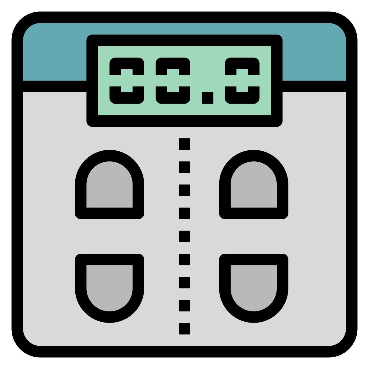 weight scale icon