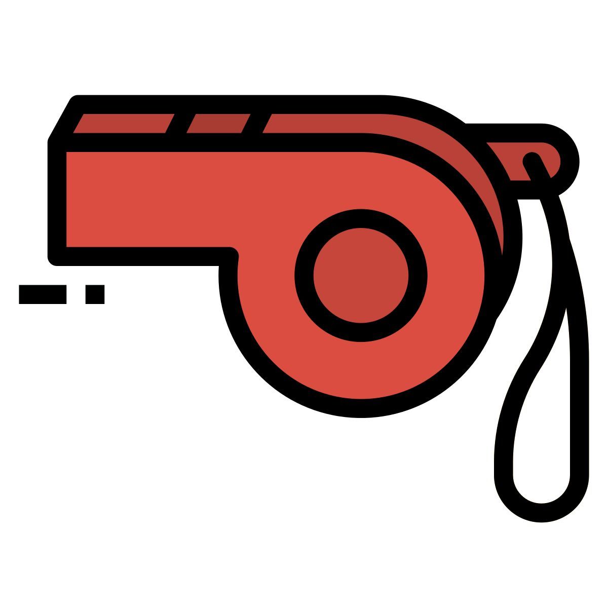 whistle icon