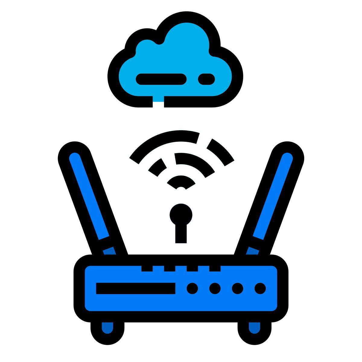 wifi router icon