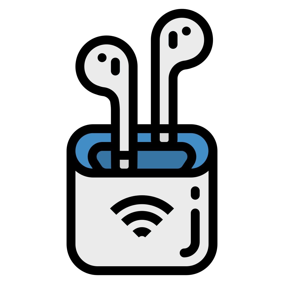 wireless headphones icon
