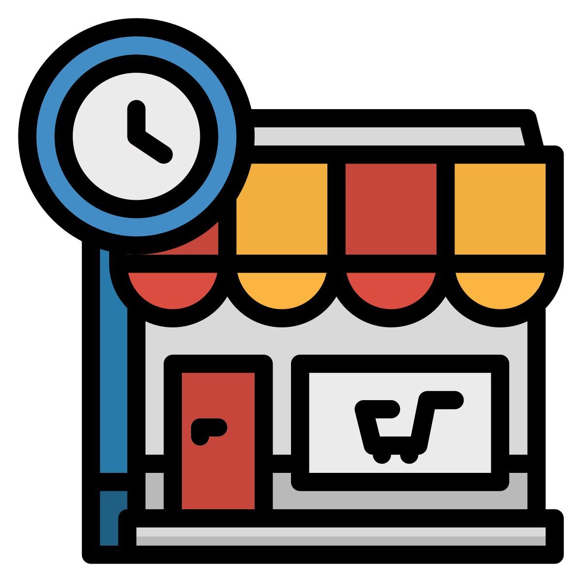 근무 시간 icon