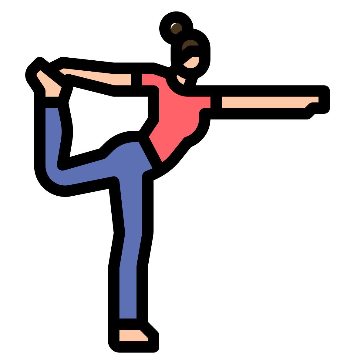 yoga icon