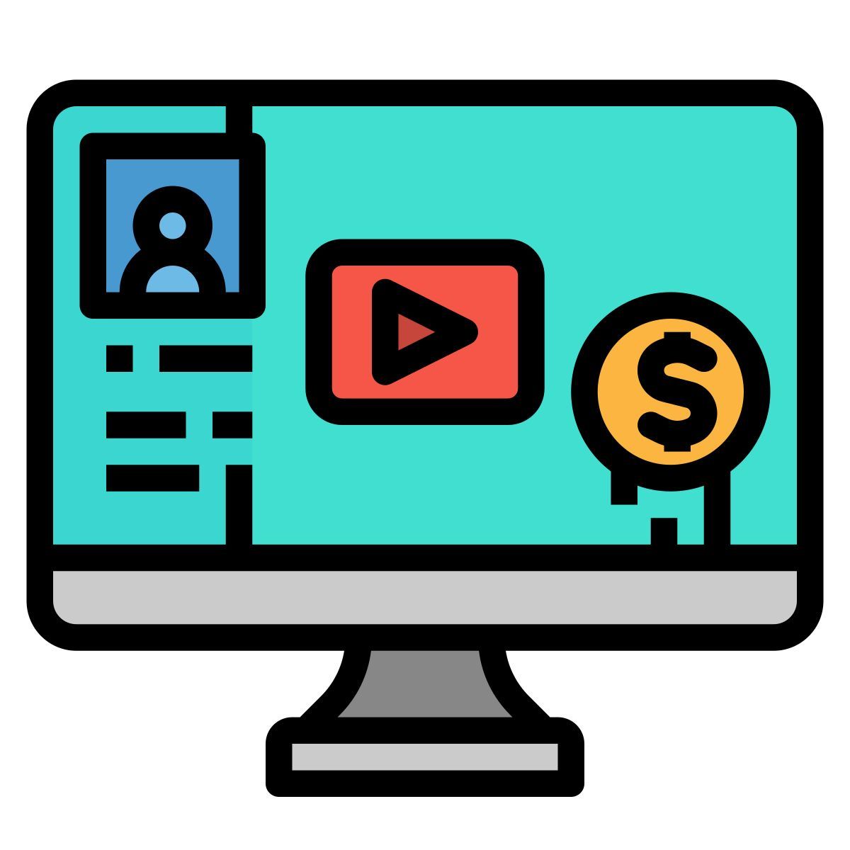 youtuber icon