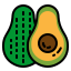 external avocado-slicer-cholesterol-photo3ideastudio-lineal-color-photo3ideastudio icon