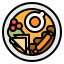 external breakfast-restaurant-photo3ideastudio-lineal-color-photo3ideastudio icon