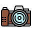 external camera-gadget-photo3ideastudio-lineal-color-photo3ideastudio icon