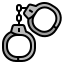 external handcuffs-military-photo3ideastudio-lineal-color-photo3ideastudio icon