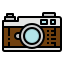 external photo-camera-travel-checklist-photo3ideastudio-lineal-color-photo3ideastudio icon