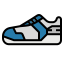 external shoes-gym-photo3ideastudio-lineal-color-photo3ideastudio icon