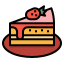 external strawberry-cake-supermarket-photo3ideastudio-lineal-color-photo3ideastudio icon