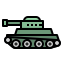 external tank-military-photo3ideastudio-lineal-color-photo3ideastudio icon