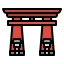external torii-gate-japan-photo3ideastudio-lineal-color-photo3ideastudio icon