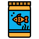 external fish-food-pet-shop-photo3ideastudio-lineal-color-photo3ideastudio icon