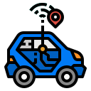 external smart-car-internet-of-things-photo3ideastudio-lineal-color-photo3ideastudio icon