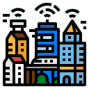 external smart-city-internet-of-things-photo3ideastudio-lineal-color-photo3ideastudio icon