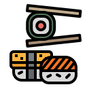 external sushi-japan-photo3ideastudio-lineal-color-photo3ideastudio icon