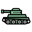 external tank-military-photo3ideastudio-lineal-color-photo3ideastudio icon