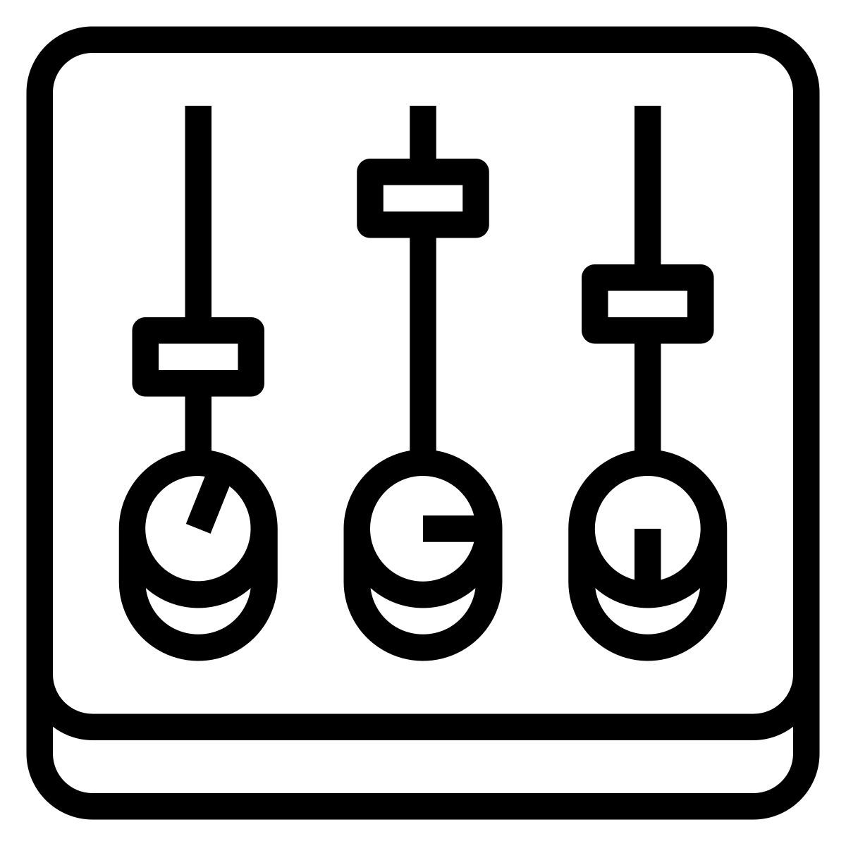 adjust icon