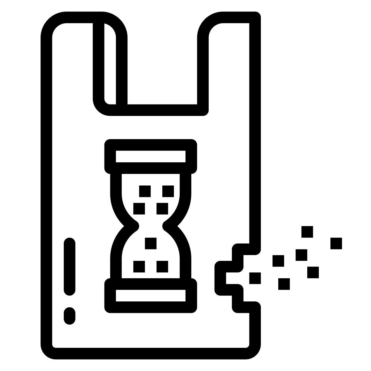 biodegradable icon