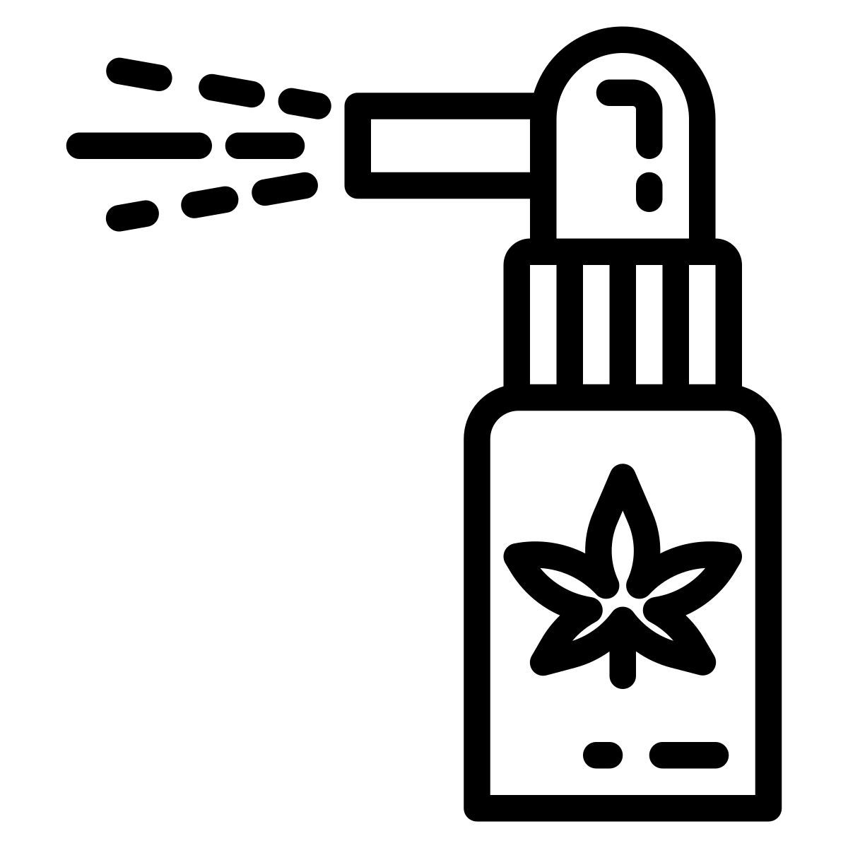 Inhalateur de CBD icon