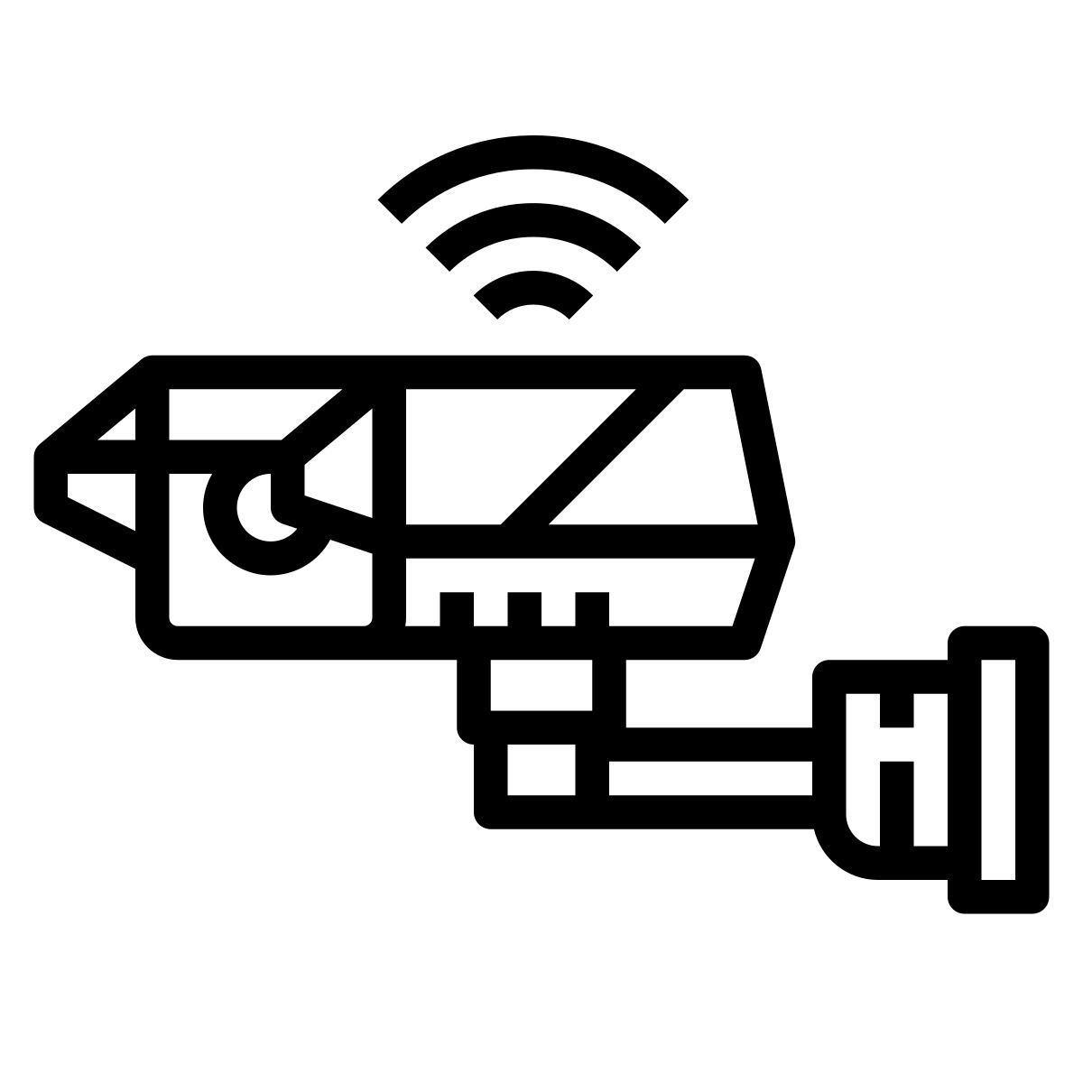 cámara de cctv icon